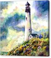 Yaquina Head Lighthouse Canvas Print