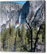 Yosemite Falls Rainbow #1 Canvas Print