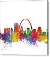 St Louis Missouri Skyline #10 Canvas Print