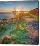 Sunrise In Cowling On Last Day Of April #10 Canvas Print