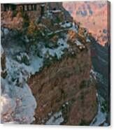 10419 Lookout Studio At Grand Canyon Canvas Print