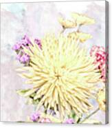 10865 Spring Bouquet Canvas Print