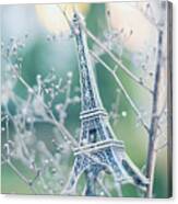 Eiffel Tower #11 Canvas Print