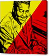 Fats Domino Collection #11 Canvas Print