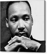 Martin Luther King, Jr #11 Canvas Print