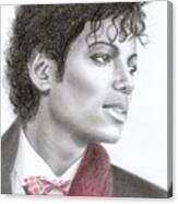 Michael Jackson #five Canvas Print