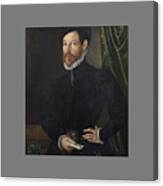 Portrait Of A Gentleman Canvas Print