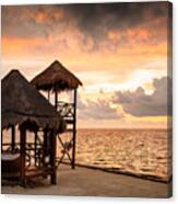 Riviera Maya #13 Canvas Print