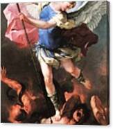 Saint Michael #11 Canvas Print