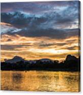 Sunrise Scenery In The Morning #11 Canvas Print