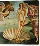 The Birth Of Venus Canvas Print