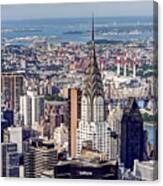 1132 Chrysler Building - New York Canvas Print