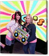 80's Dance Party At Sterling Events Center #12 Canvas Print