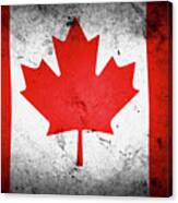 Canadian Flag  #12 Canvas Print