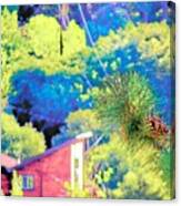 Idyllwild - Houses On The Hill #12 Canvas Print