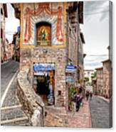 1286 Assisi Streets Canvas Print