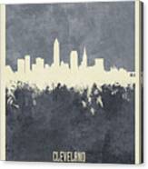 Cleveland Ohio Skyline #13 Canvas Print