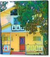 Idyllwild - Houses On The Hill #13 Canvas Print