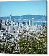 San Francisco California Downtown And Surroundings #13 Canvas Print