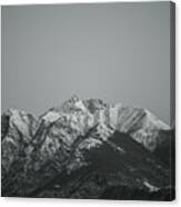 Snow-capped Mountain #13 Canvas Print