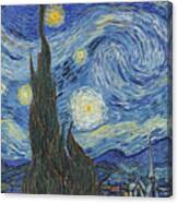 The Starry Night Canvas Print