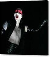 Marilyn Manson #14 Canvas Print
