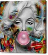 Marilyn Monroe Collection #3 Canvas Print