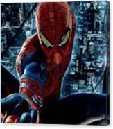 Spiderman Collection #15 Canvas Print