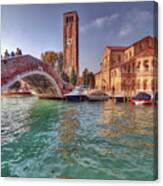 Burano Venice Italy #15 Canvas Print