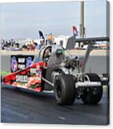 Junior Drag Racing March 2017 #15 Canvas Print