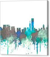 Chicago Illinois Skyline #16 Canvas Print