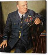 Winston Churchill  #16 Canvas Print