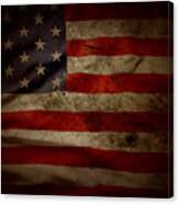 American Flag 67 Canvas Print