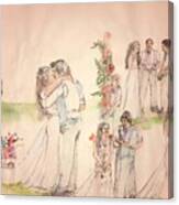 The Wedding Album  #17 Canvas Print