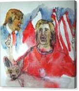 2016 Presidential Campaign  Album #18 Canvas Print