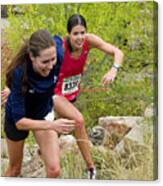 Pikes Peak Road Runners Fall Series Race #19 Canvas Print