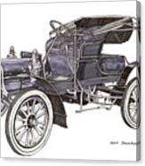 1906 Knox Runabout Canvas Print