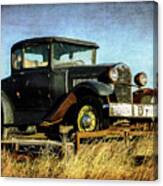 1931 Ford Model A Canvas Print