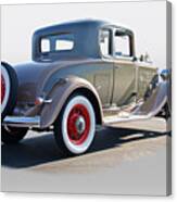 1932 Buick 96 S Coupe '3q Rear View' Canvas Print
