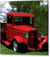 1932 Ford Flatbed Pickup Canvas Print