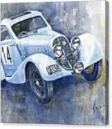 1937 Aero 750 Sport Coupe Canvas Print