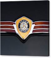 1937 Dodge Brothers Emblem Canvas Print