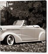 1938 Chevrolet Convertible Canvas Print