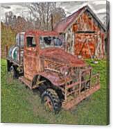 1941 Dodge Truck #2 Canvas Print