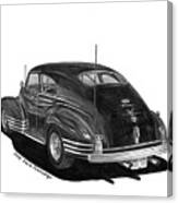 1947 Chevrolet Fleetline Canvas Print