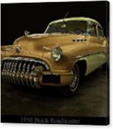 1950 Buick Roadmaster Canvas Print
