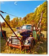 1950 Gmc Truck Canvas Print