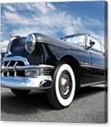 1950 Pontiac Silver Streak Canvas Print