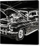 1951 Mercury Classic Car Drawing 050.02 Canvas Print