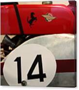 1956 Ducati Meccanica 125cc Gran Sport Marianna . 5d16979 Canvas Print